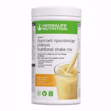 Formula 1 Πρωτεϊνούχο Ρόφημα – Κρέμα Μπανάνας 550g