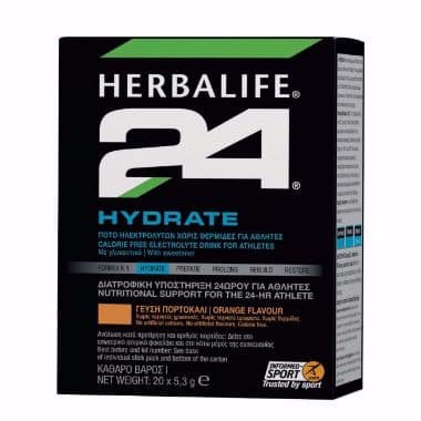 Herbalife24 Hydrate – Πορτοκάλι (20)