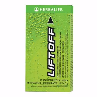 LIFTOFF Energy Drink – Lemon (10)