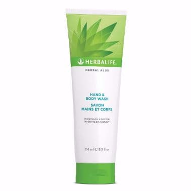Herbal Aloe Αφρόλουτρο Χεριών & Σώματος 250ml