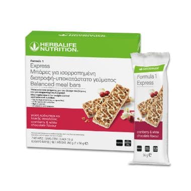 Formula 1 Express Bars – Cranberry & Λευκή Σοκολάτα (7)
