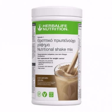 Formula 1 Πρωτεϊνούχο Ρόφημα – Café Latte 550g