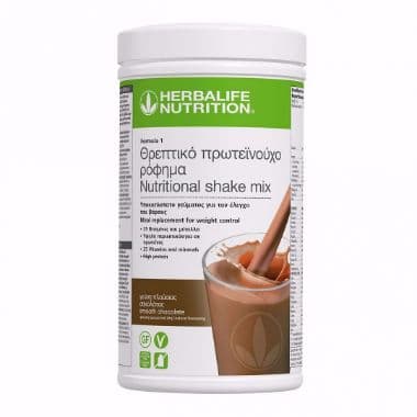 Formula 1 Πρωτεϊνούχο Ρόφημα – Σοκολάτα 550g