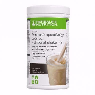 Formula 1 Πρωτεϊνούχο Ρόφημα – Cookies 550g