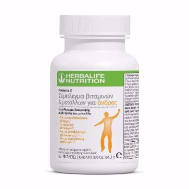 Formula 2 Multivitamin for Men (60)