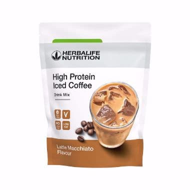 High Protein Iced Coffee – Latte Macchiato 308g