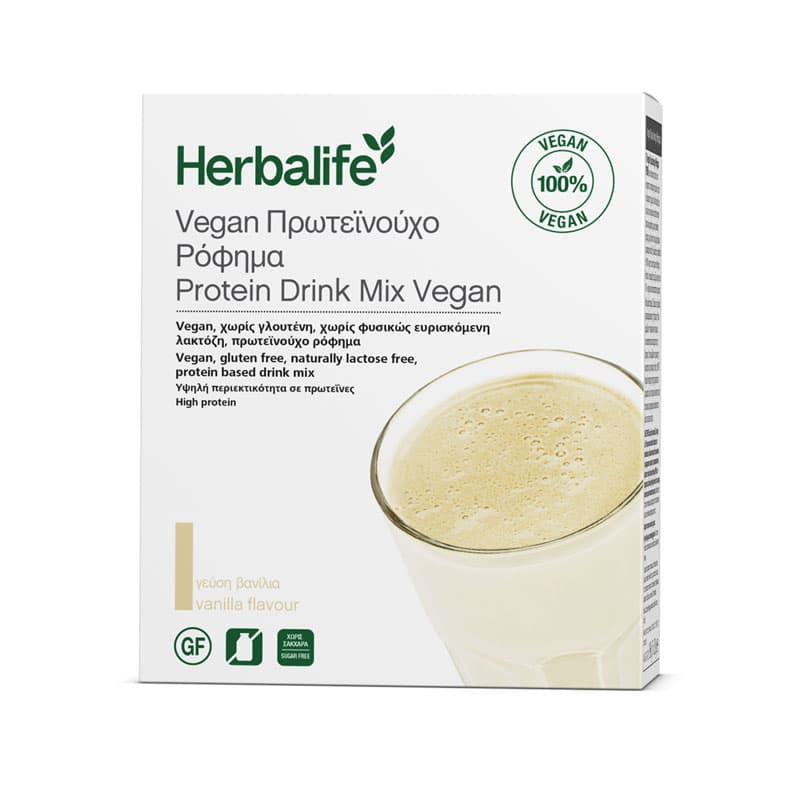 Tri Blend Select Vegan Πρωτεΐνη – Βανίλια Φακελάκια 196g